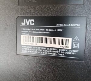 JVC T.HV510.81 Stuck on logo Firmware download