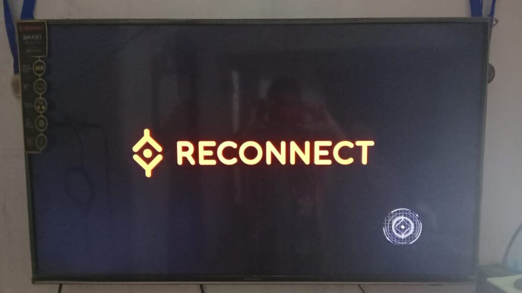 Reconnect RELEB3207 Software download (Stuck on logo)