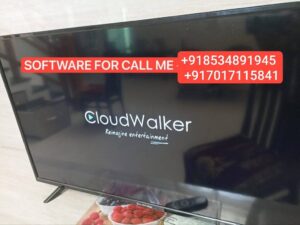 Cloudwalker TV Stuck on logo