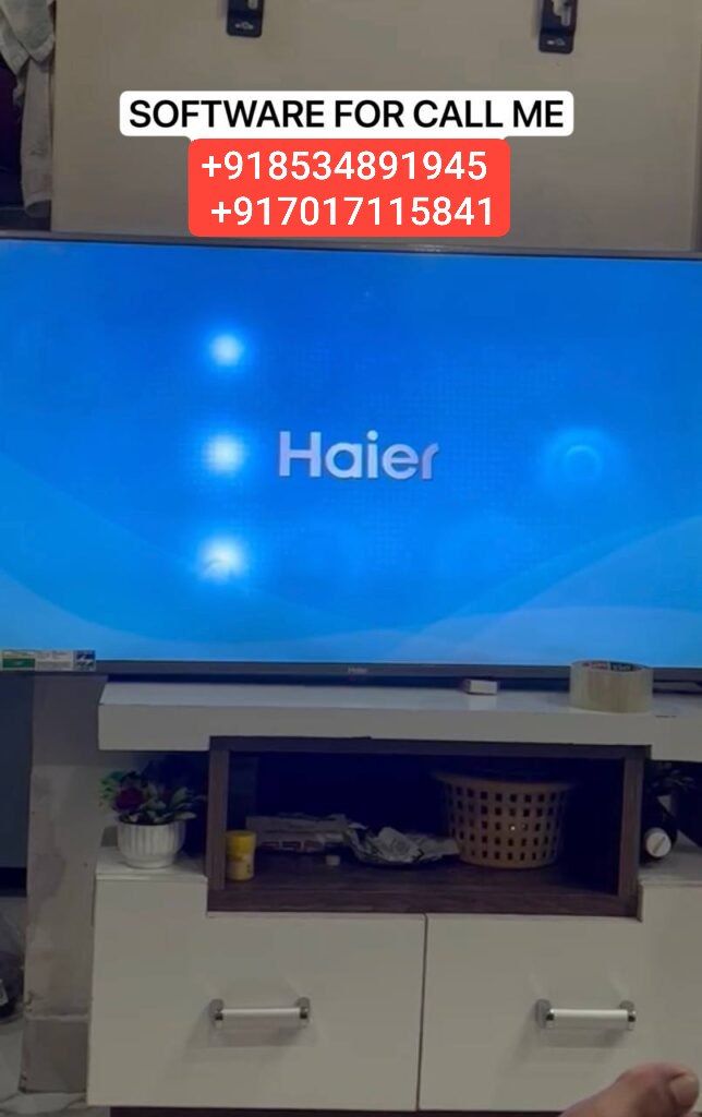 Haier TV Stuck On Logo Problem Solution