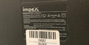 Impex gloria tv T.HV553.81 FIRMWARE download